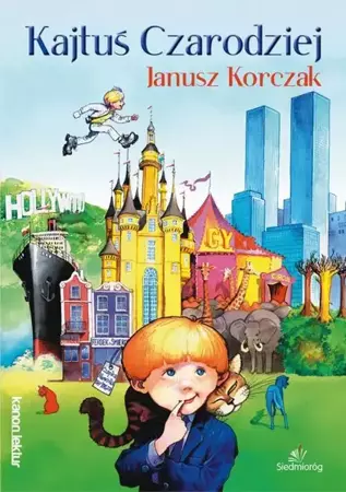 eBook Kajtuś czarodziej - Janusz Korczak mobi epub