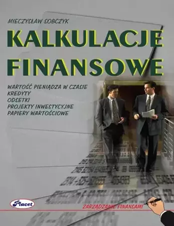 eBook Kalkulacje finansowe - Mieczysław Sobczyk