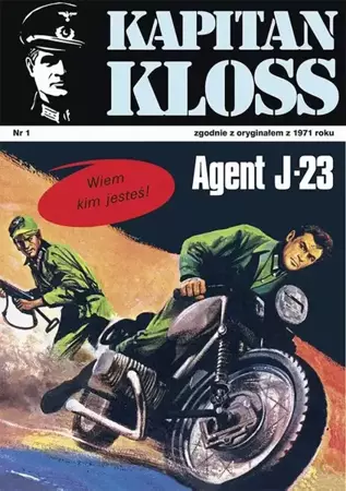 eBook Kapitan Kloss. Agent J-23 (t.1) - Andrzej Zbych