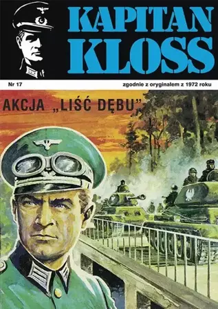 eBook Kapitan Kloss. Akcja "Liść dębu" (t.17) - Andrzej Zbych