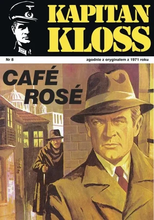 eBook Kapitan Kloss. Cafe Rose - Andrzej Zbych