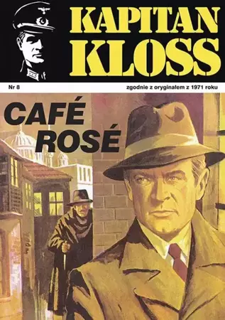 eBook Kapitan Kloss. Cafe Rose (t.8) - Andrzej Zbych