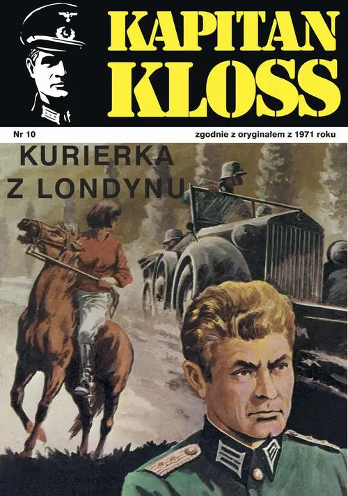 eBook Kapitan Kloss. Kurierka z Londynu - Andrzej Zbych