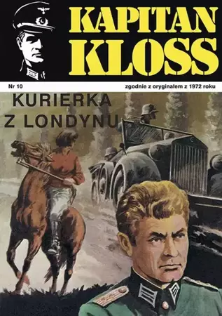 eBook Kapitan Kloss. Kurierka z Londynu (t.10) - Andrzej Zbych