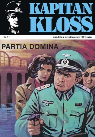 eBook Kapitan Kloss. Partia Domina - Andrzej Zbych