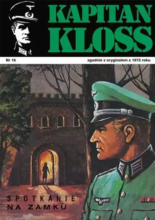 eBook Kapitan Kloss. Spotkanie na zamku (t.16) - Andrzej Zbych