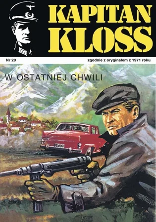 eBook Kapitan Kloss. W ostatniej chwili - Andrzej Zbych