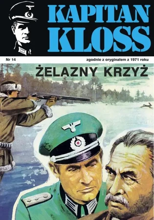 eBook Kapitan Kloss. Żelazny krzyż - Andrzej Zbych