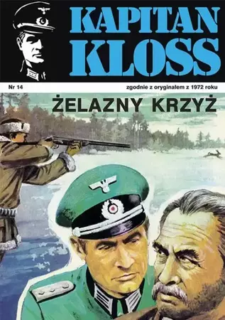 eBook Kapitan Kloss. Żelazny krzyż (t.14) - Andrzej Zbych