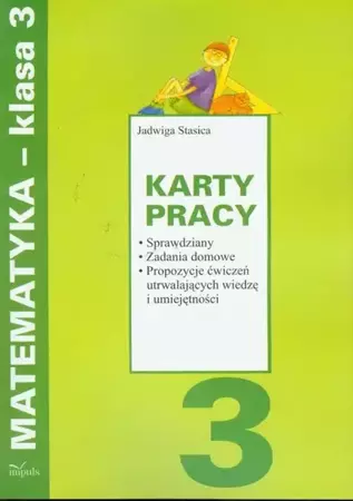 eBook Karty pracy Matematyka 3 - Jadwiga Stasica epub