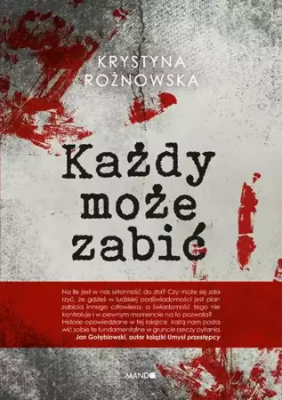 eBook Każdy może zabić - Krystyna Rożnowska epub