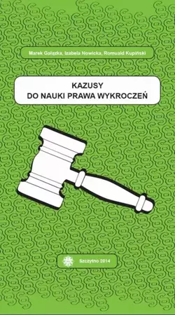 eBook Kazusy do nauki prawa wykroczeń - Marek Gałązka