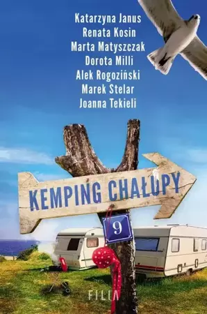 eBook Kemping Chałupy 9 - Katarzyna Janus mobi epub