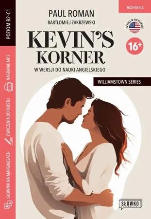 eBook Kevin’s Korner w wersji do nauki angielskiego - Paul Roman epub mobi