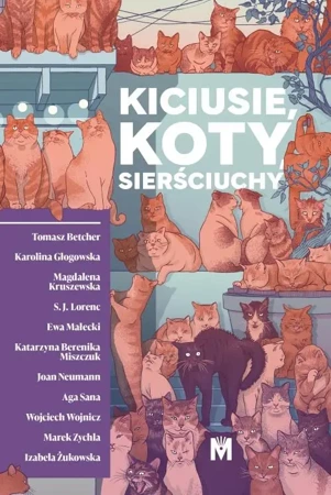 eBook Kiciusie, koty, sierściuchy - Tomasz Betcher mobi epub