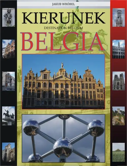 eBook Kierunek Belgia - Jakub Wróbel