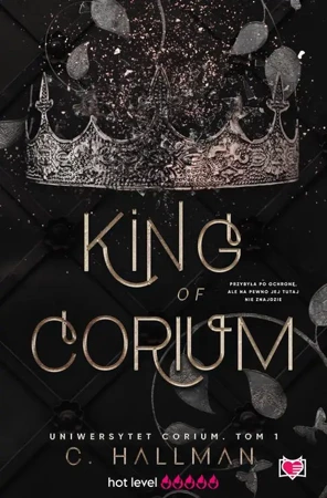 eBook King of Corium. Uniwersytet Corium. Tom 1 - C. Hallman mobi epub