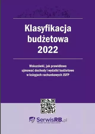 eBook Klasyfikacja budżetowa 2022 - Barbara Jarosz mobi epub