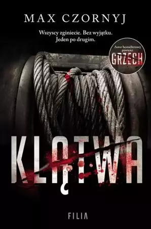 eBook Klątwa - Max Czornyj epub mobi