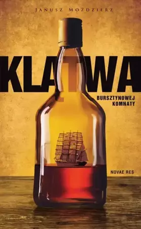 eBook Klątwa bursztynowej komnaty - Janusz Moździerz mobi epub