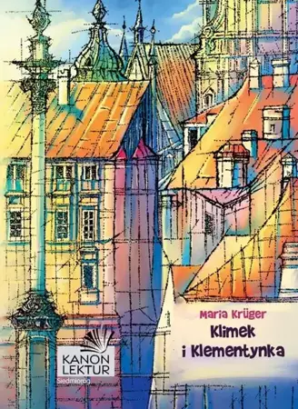 eBook Klimek i Klementynka - Maria Krüger mobi epub