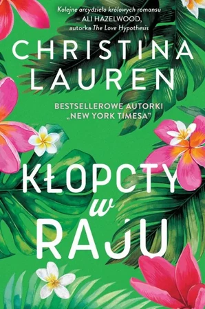 eBook Kłopoty w raju - Christina Lauren mobi epub