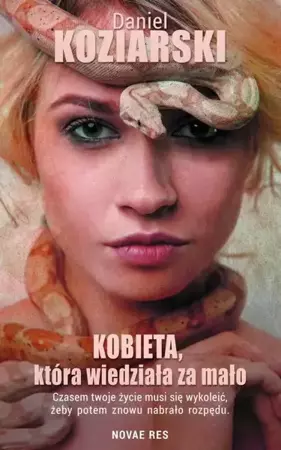 eBook Kobieta, która wiedziała za mało - Daniel Koziarski mobi epub