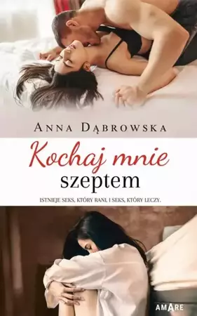 eBook Kochaj mnie szeptem - Anna Dąbrowska epub mobi