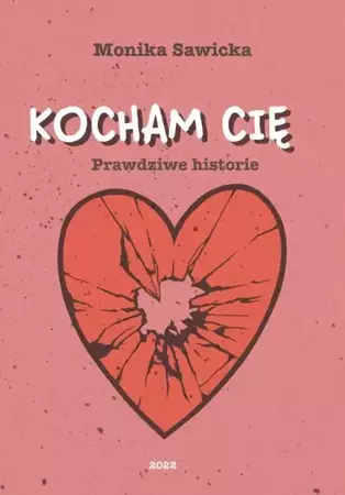 eBook Kocham Cię - Monika Sawicka mobi epub