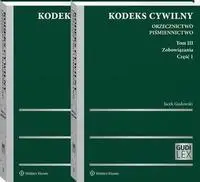 eBook Kodeks cywilny. Orzecznictwo. Piśmiennictwo. Tom III. Zobowiązania. Część 1 i 2 - Jacek Gudowski