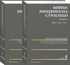 eBook Kodeks postępowania cywilnego. Komentarz - Małgorzata Manowska