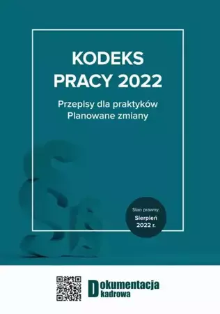 eBook Kodeks pracy 2022 Przepisy dla praktyków. Planowane zmiany - Praca zbiorowa mobi epub