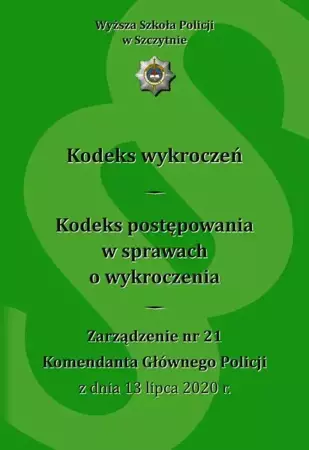 eBook Kodeks wykroczeń. Kodeks postępowania w sprawach o wykroczenia. Wydanie VIII poprawione i uzupełnione - Praca zbiorowa