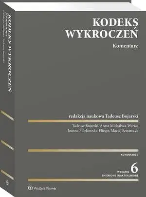 eBook Kodeks wykroczeń. Komentarz - Joanna Piórkowska-Flieger