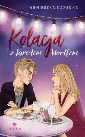 eBook Kolacja z Jaredem Woolfem - Agnieszka Karecka mobi epub