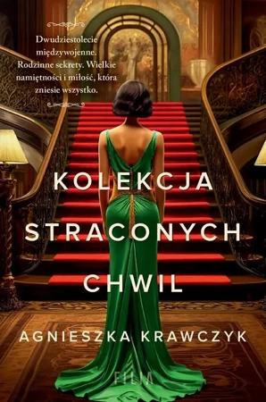 eBook Kolekcja straconych chwil - Agnieszka Krawczyk epub mobi