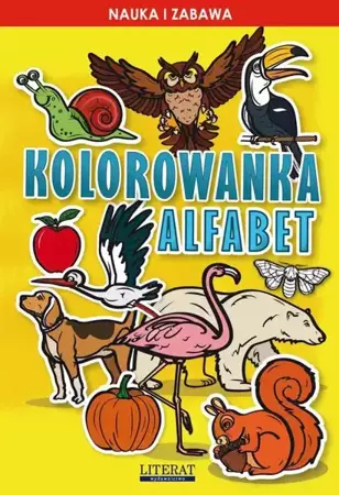 eBook Kolorowanka Alfabet - Krzysztof Tonder