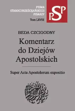 eBook Komentarz do Dziejów Apostolskich - Beda Czcigodny