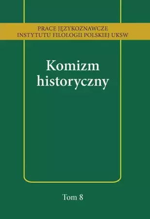 eBook Komizm historyczny - Tomasz Korpysz