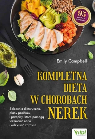 eBook Kompletna dieta w chorobach nerek - Emily Campbell epub mobi