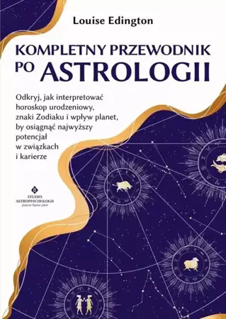 eBook Kompletny przewodnik po astrologii - Louise Edington epub mobi