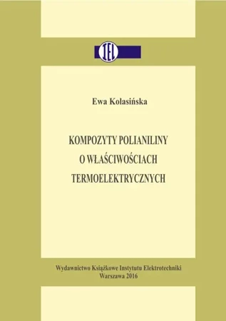 eBook Kompozyty polianiliny o właściwościach termoelektrycznych - Ewa Kolasińska