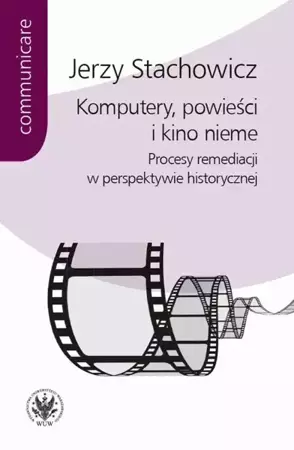 eBook Komputery, powieści i kino nieme - Jerzy Stachowicz epub mobi