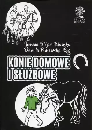 eBook Konie domowe i służbowe - Joanna Stojer-Polańska