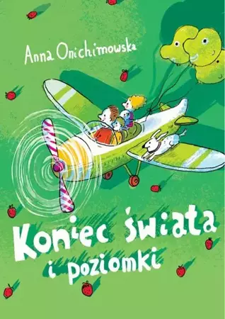 eBook Koniec świata i poziomki - Anna Onichimowska epub mobi