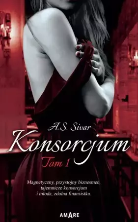 eBook Konsorcjum Tom I - A.S. Sivar mobi epub