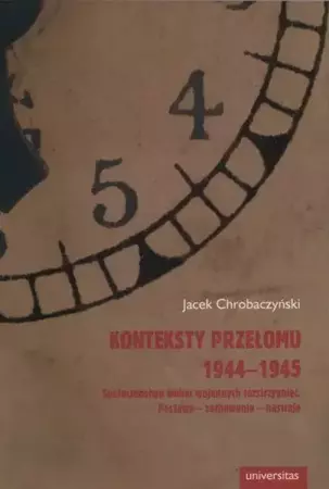 eBook Konteksty przełomu 1944-1945 - Jacek Chrobaczyński epub mobi