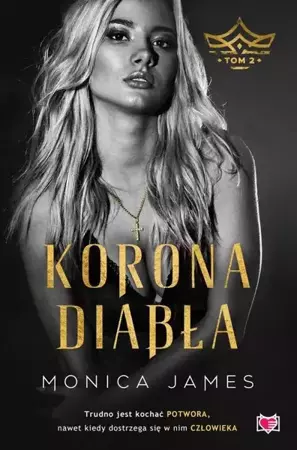 eBook Korona Diabła. Tom 2 - Monica James epub mobi