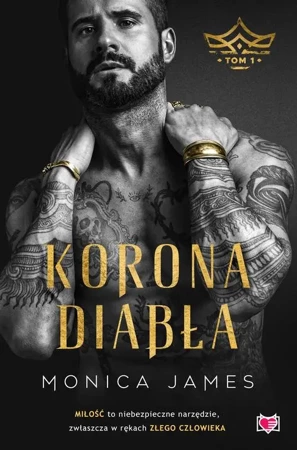 eBook Korona diabła. Tom 1 - Monica James mobi epub