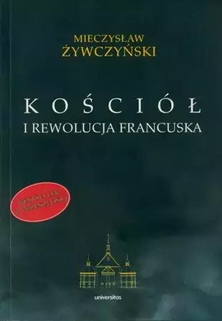 eBook Kościół i rewolucja francuska - Mieczysław Żywczyński